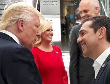 Μόλις οι Τούρκοι κτύπησαν τους Κούρδους συμμάχους των ΗΠΑ στην Συρία ήρθε πρόσκληση Ν.Τραμπ σε Α.Τσίπρα για συνομιλίες!